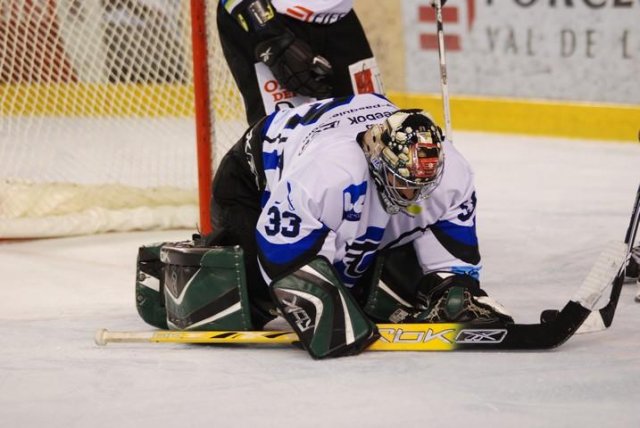 Photo hockey match Tours  - Nantes le 10/10/2009