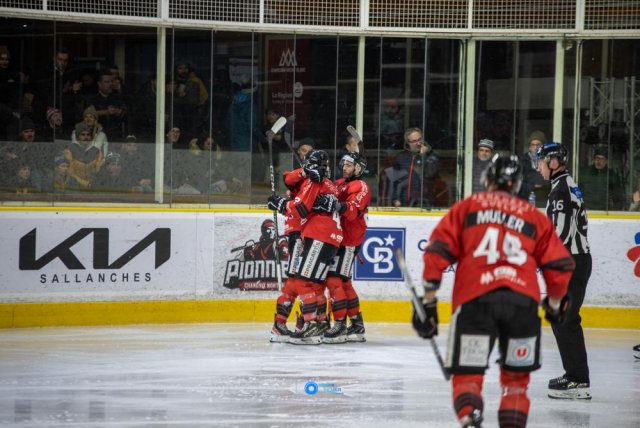 Photo hockey match Chamonix  - Briançon  le 16/01/2024