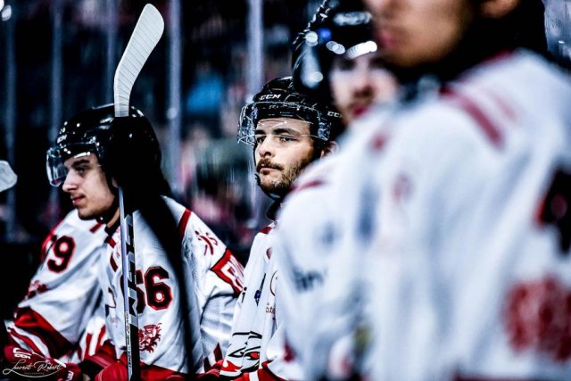 Photo hockey match Bordeaux - Nice le 16/01/2024