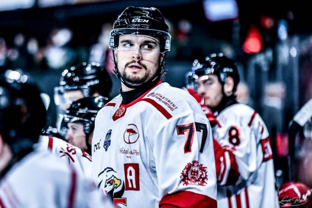 Photo hockey match Bordeaux - Nice le 16/01/2024