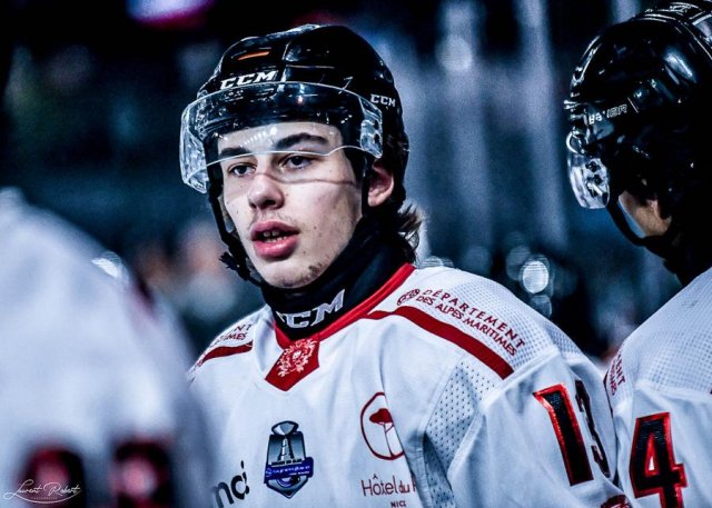 Photo hockey match Bordeaux - Nice le 16/01/2024