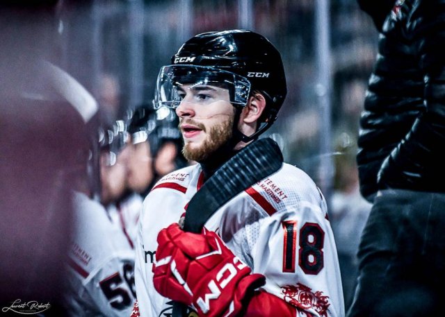 Photo hockey match Bordeaux - Nice le 16/01/2024