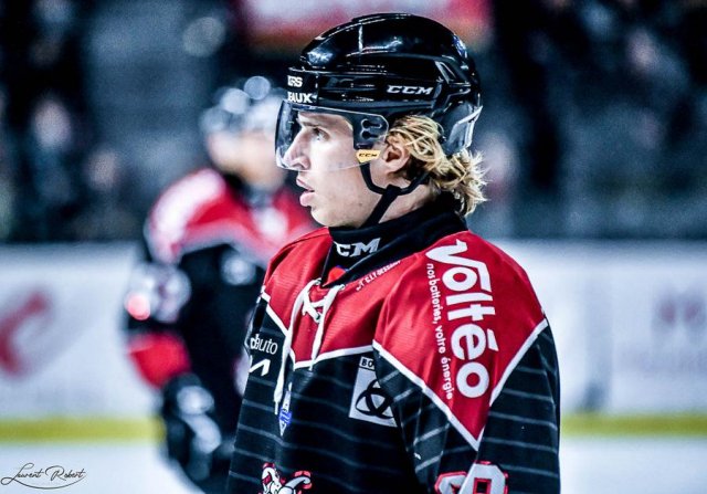 Photo hockey match Bordeaux - Nice le 16/01/2024