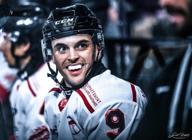 Photo hockey match Bordeaux - Nice le 16/01/2024
