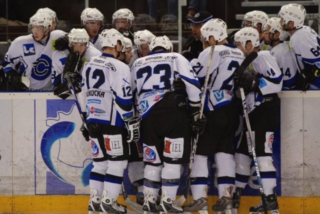 Photo hockey match Tours  - Nantes le 10/10/2009