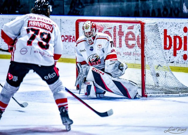 Photo hockey match Bordeaux - Nice le 16/01/2024