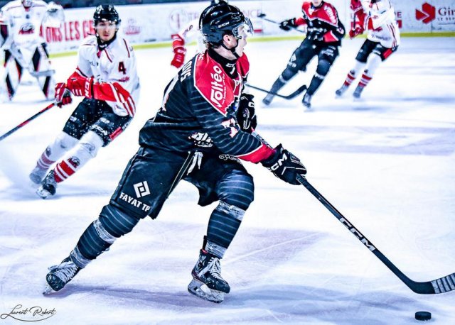 Photo hockey match Bordeaux - Nice le 16/01/2024