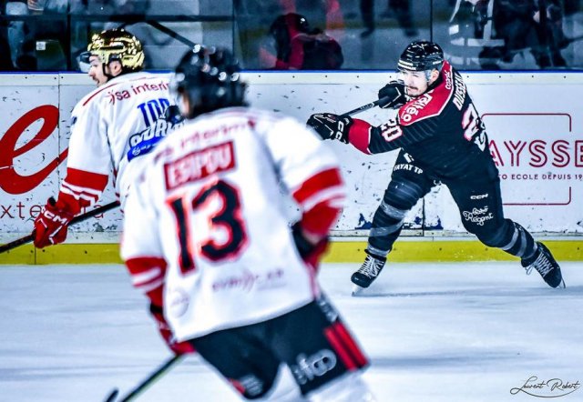 Photo hockey match Bordeaux - Nice le 16/01/2024