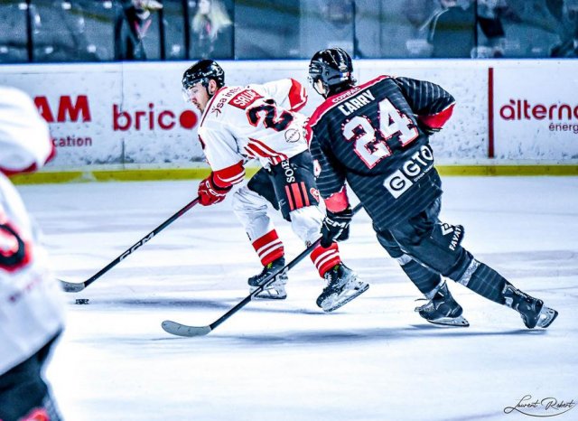 Photo hockey match Bordeaux - Nice le 16/01/2024