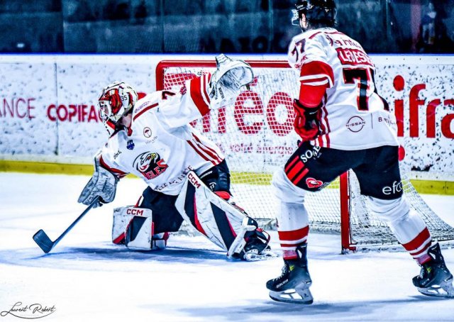 Photo hockey match Bordeaux - Nice le 16/01/2024