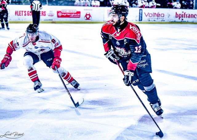 Photo hockey match Bordeaux - Nice le 16/01/2024