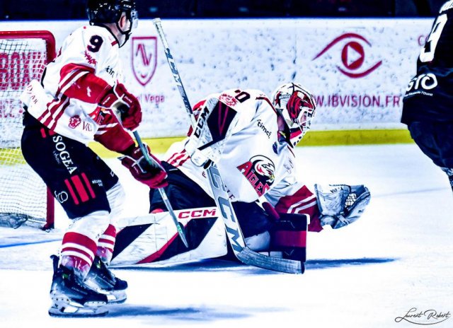 Photo hockey match Bordeaux - Nice le 16/01/2024