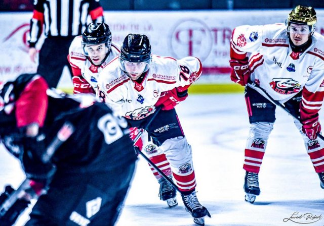 Photo hockey match Bordeaux - Nice le 16/01/2024