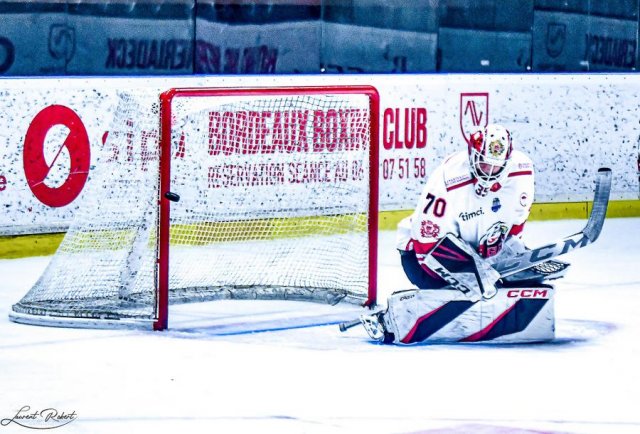 Photo hockey match Bordeaux - Nice le 16/01/2024