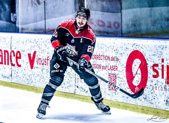 Photo hockey match Bordeaux - Nice le 16/01/2024