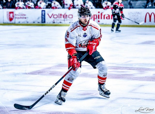 Photo hockey match Bordeaux - Nice le 16/01/2024