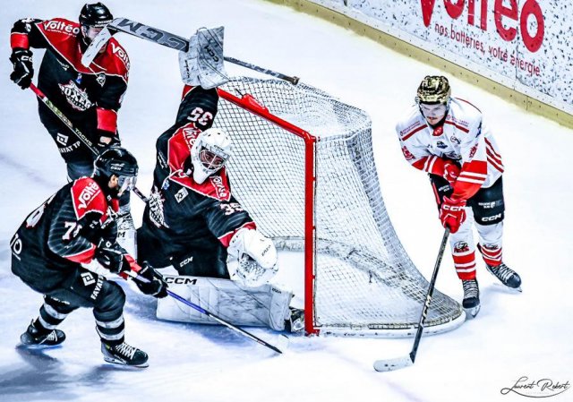 Photo hockey match Bordeaux - Nice le 16/01/2024