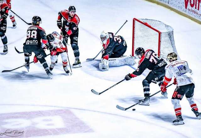 Photo hockey match Bordeaux - Nice le 16/01/2024