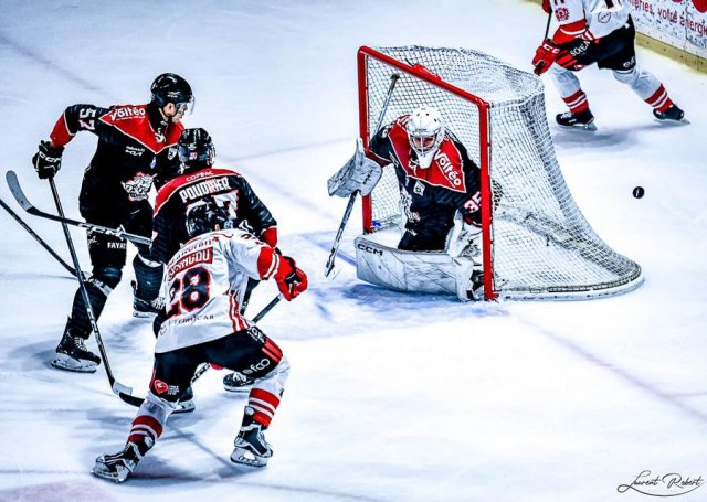 Photo hockey match Bordeaux - Nice le 16/01/2024