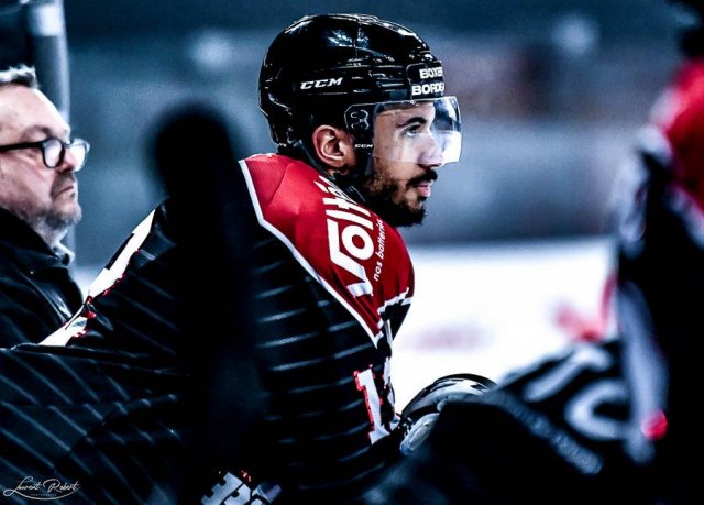 Photo hockey match Bordeaux - Nice le 16/01/2024