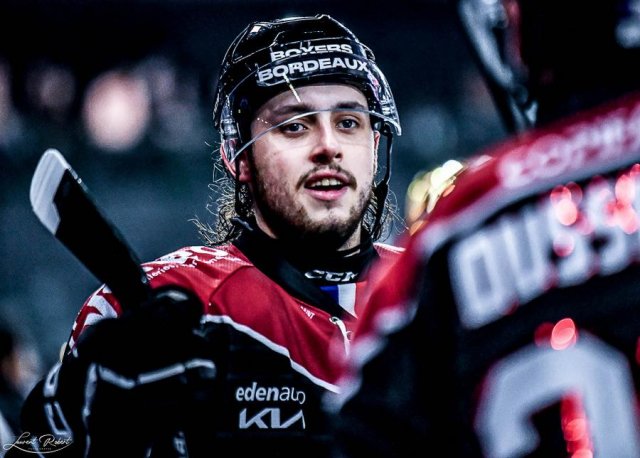 Photo hockey match Bordeaux - Nice le 16/01/2024