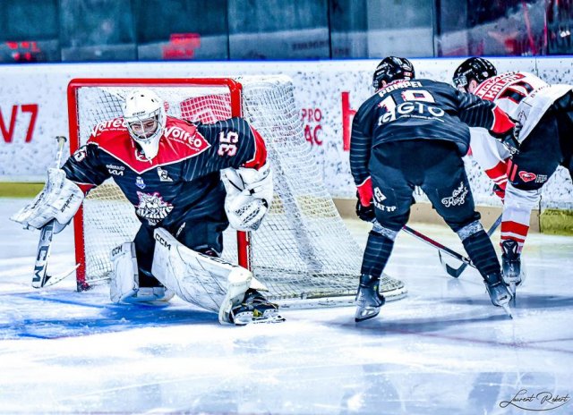 Photo hockey match Bordeaux - Nice le 16/01/2024