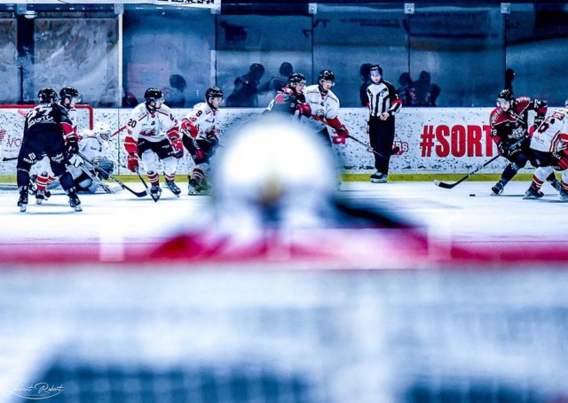 Photo hockey match Bordeaux - Nice le 16/01/2024