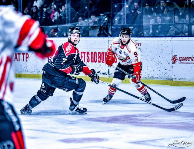 Photo hockey match Bordeaux - Nice le 16/01/2024