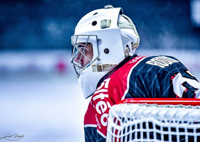 Photo hockey match Bordeaux - Nice le 16/01/2024