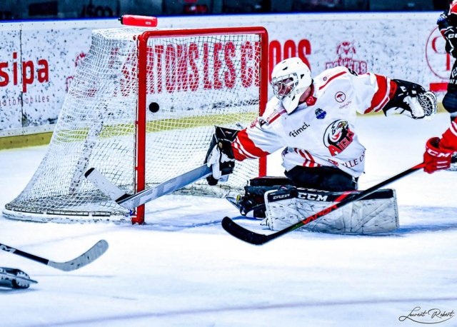Photo hockey match Bordeaux - Nice le 16/01/2024
