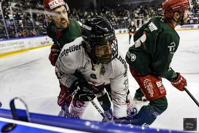 Photo hockey match Cergy-Pontoise - Amiens  le 16/01/2024