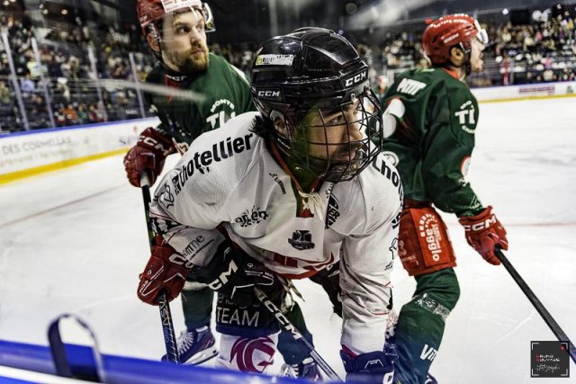 Photo hockey match Cergy-Pontoise - Amiens  le 16/01/2024