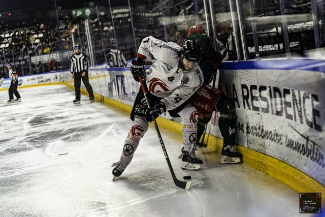 Photo hockey match Cergy-Pontoise - Amiens  le 16/01/2024