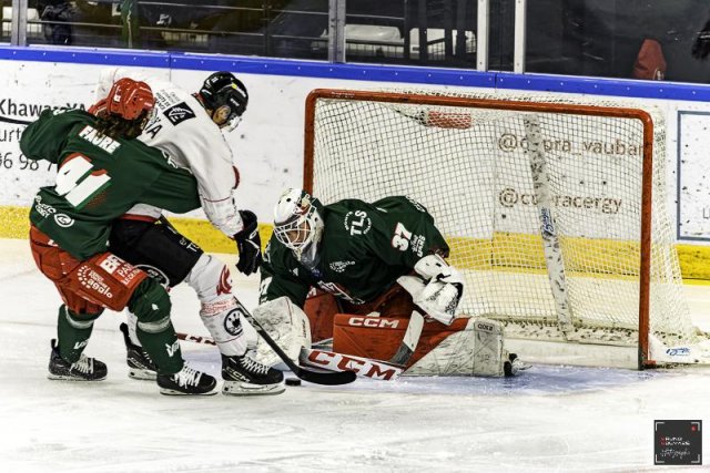Photo hockey match Cergy-Pontoise - Amiens  le 16/01/2024