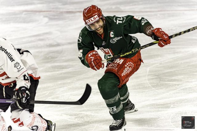 Photo hockey match Cergy-Pontoise - Amiens  le 16/01/2024