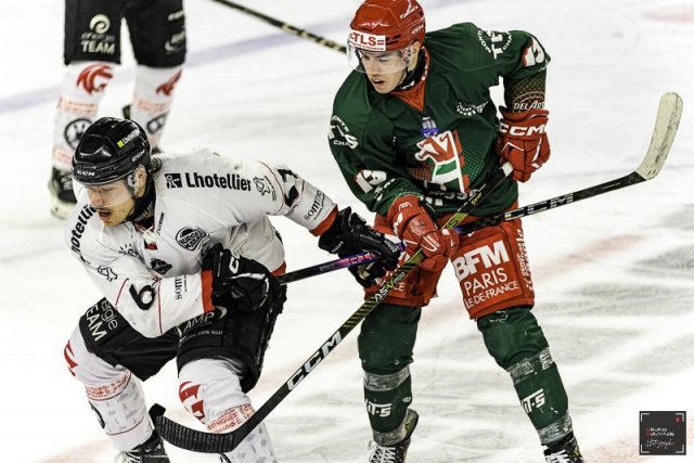 Photo hockey match Cergy-Pontoise - Amiens  le 16/01/2024