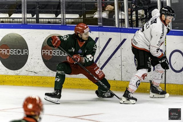 Photo hockey match Cergy-Pontoise - Amiens  le 16/01/2024