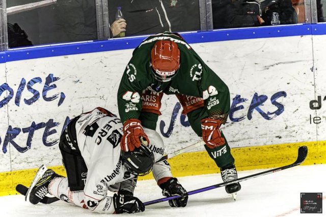 Photo hockey match Cergy-Pontoise - Amiens  le 16/01/2024