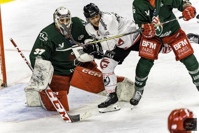 Photo hockey match Cergy-Pontoise - Amiens  le 16/01/2024