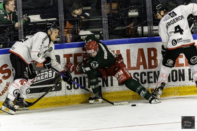 Photo hockey match Cergy-Pontoise - Amiens  le 16/01/2024