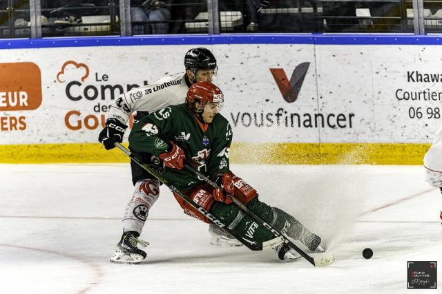 Photo hockey match Cergy-Pontoise - Amiens  le 16/01/2024