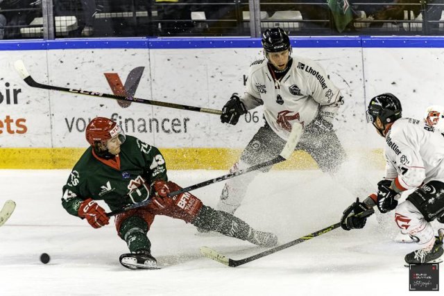 Photo hockey match Cergy-Pontoise - Amiens  le 16/01/2024