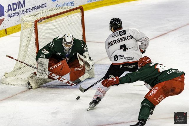 Photo hockey match Cergy-Pontoise - Amiens  le 16/01/2024