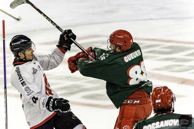 Photo hockey match Cergy-Pontoise - Amiens  le 16/01/2024