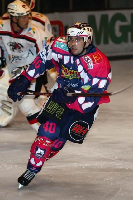 Photo hockey match Epinal  - Briançon  le 03/10/2009