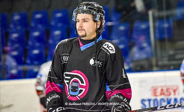 Photo hockey match Nantes - Cholet  le 16/01/2024