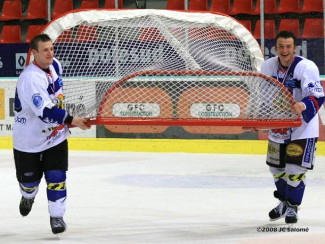 Photo hockey album Espoirs Elite : Finale Mt-Blanc/Rouen