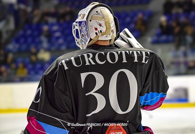 Photo hockey match Nantes - Cholet  le 16/01/2024