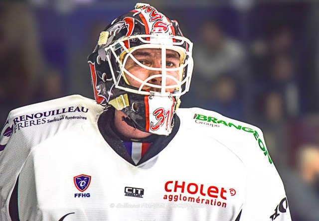 Photo hockey match Nantes - Cholet  le 16/01/2024