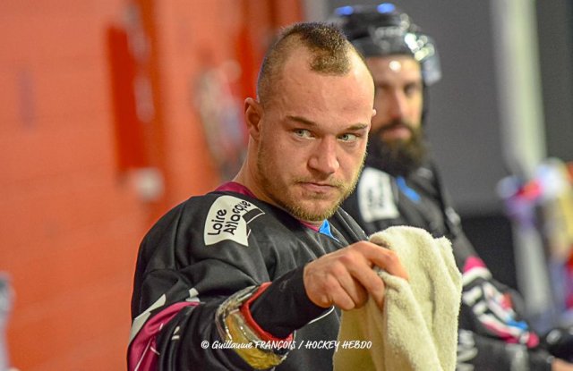 Photo hockey match Nantes - Cholet  le 16/01/2024